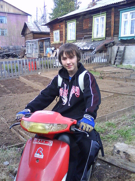 На фото мне 12 лет