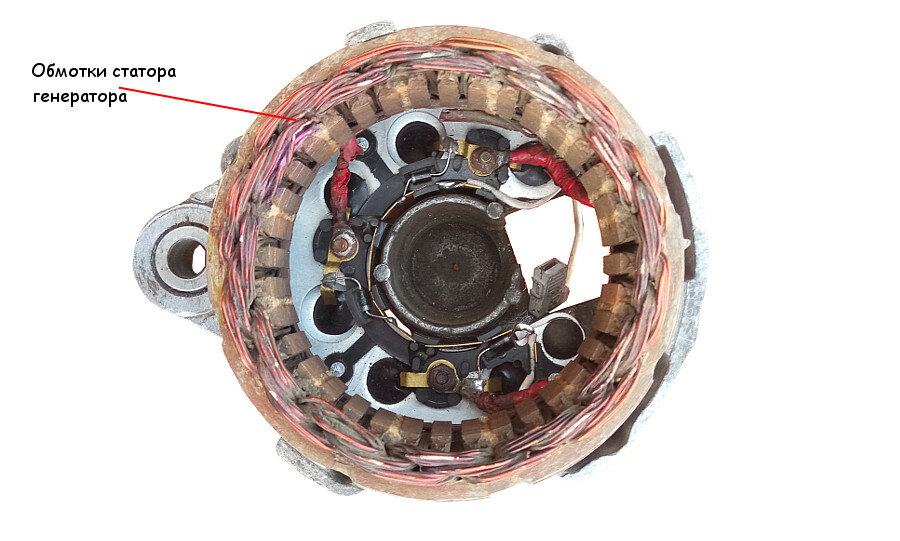 Как перемотать статор генератора