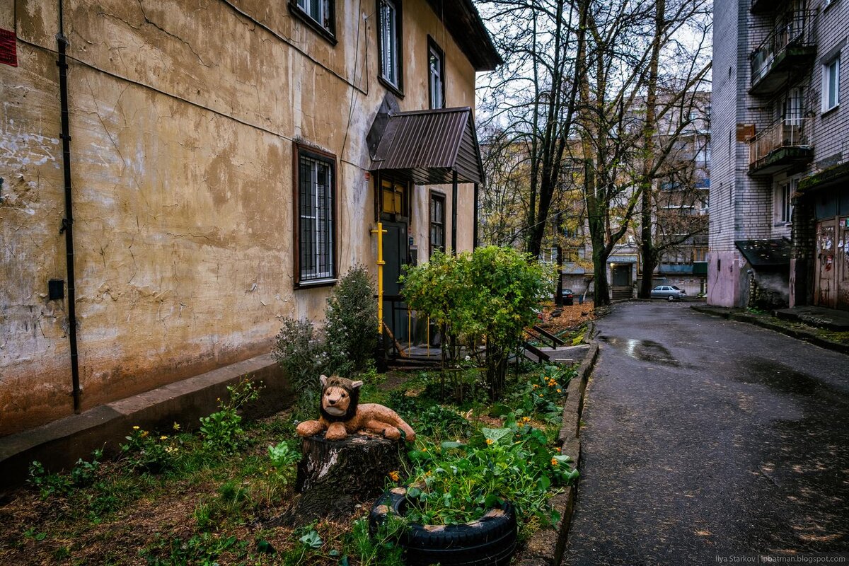 Разруха на Задворках Нижнего Новгорода (улица Бекетова) | Блог заметок и  фотографий | Дзен