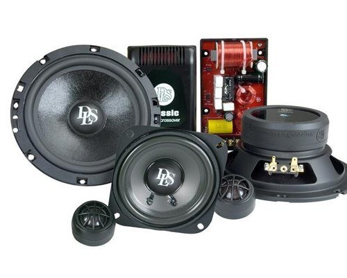 Трех полосная компонентная акустика DLS C36