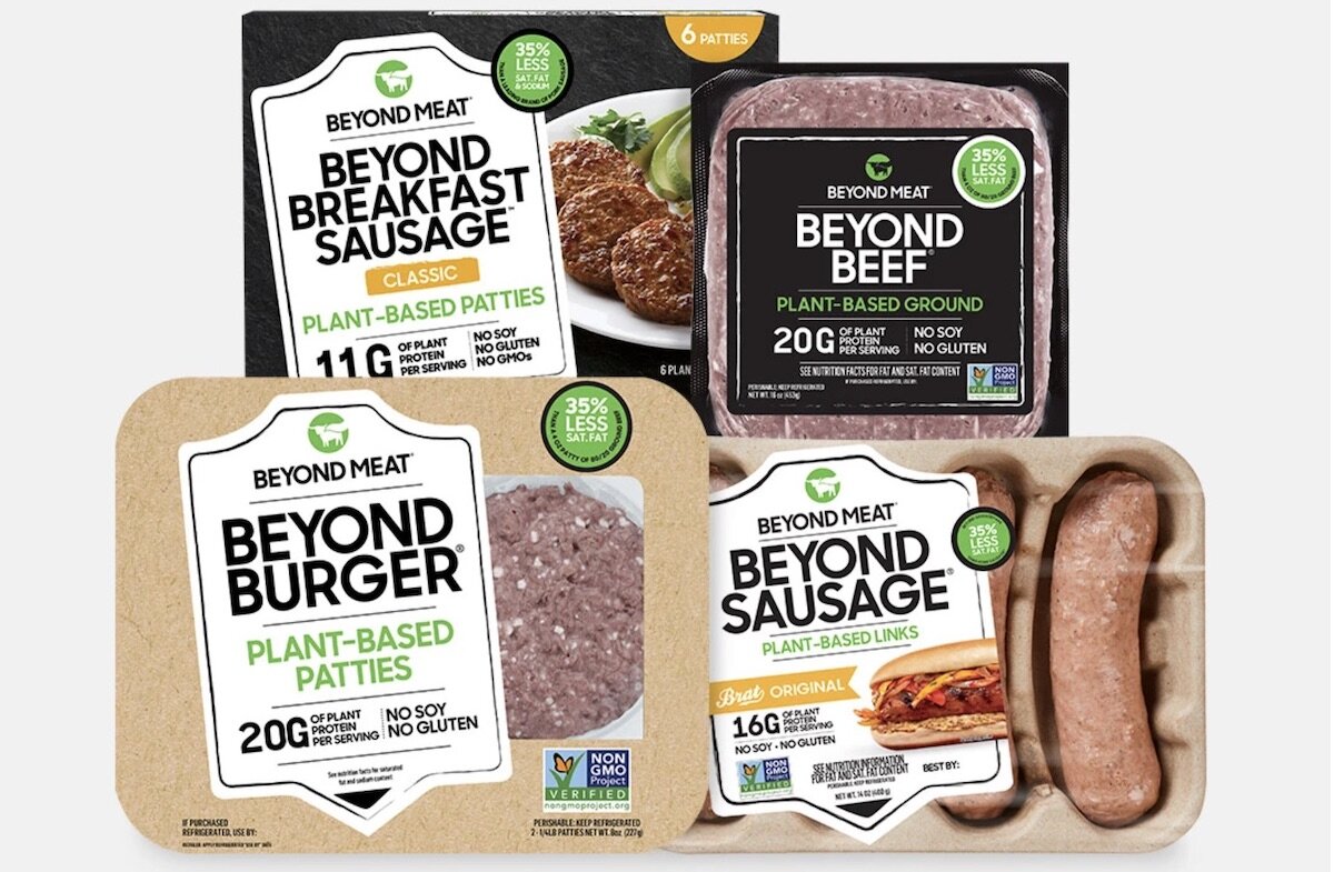 Источник: beyond meat