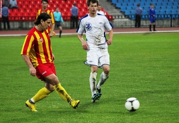 Вадим Евсеев в составе тульского "Арсенала"