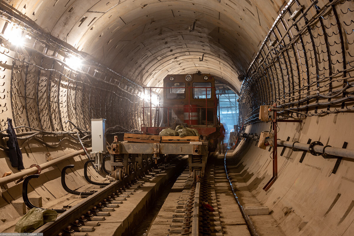 Перегонные тоннели метрополитена