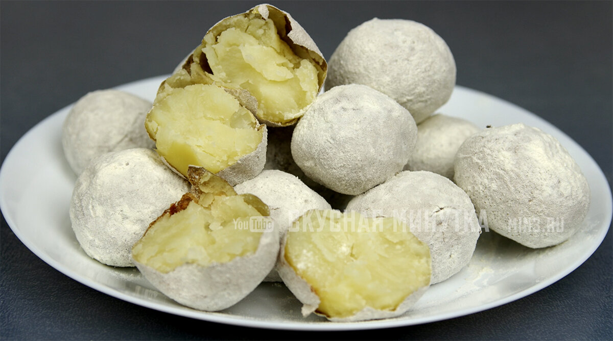 Картофель как на костре