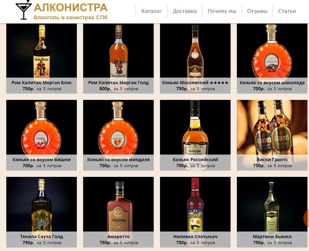 Самый дешёвый алкоголь в России 