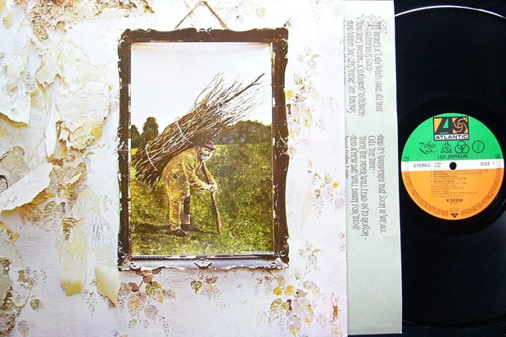 Led Zeppelin IV, 1971 