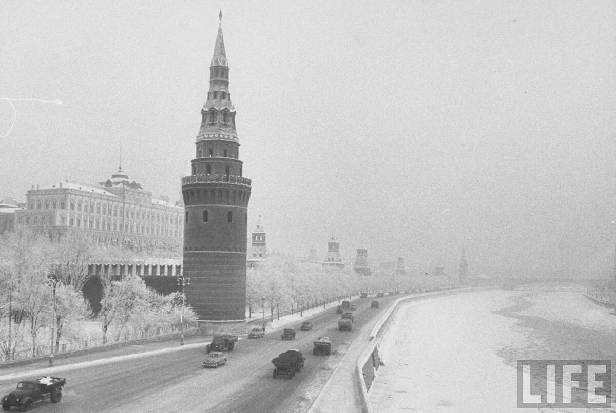 москва в разные годы