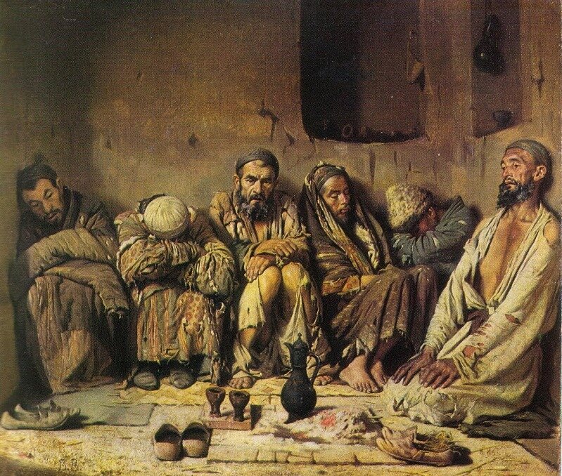 «Опиумоеды», 1868 год