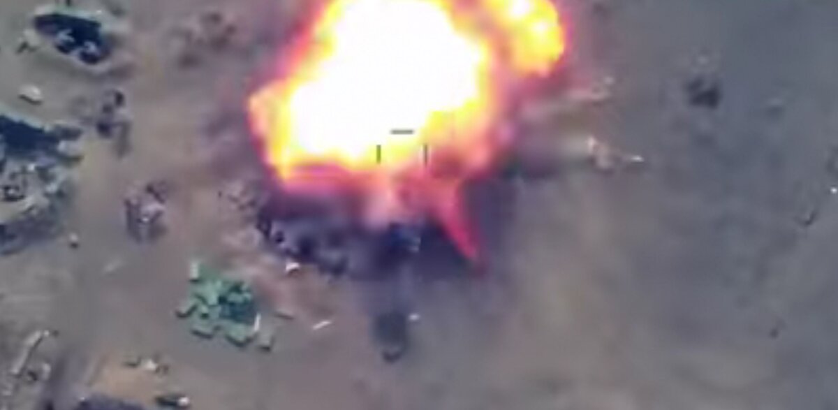 Удар накрывает всех, кто находился поблизости