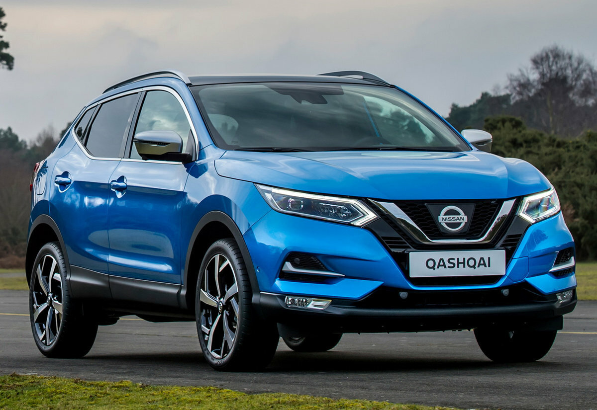 Nissan Qashqai 2020 модельного года