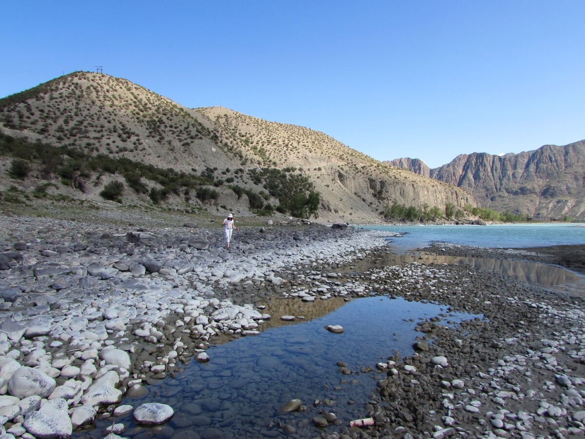 Ради голубой Катуни пойду по каменюкам