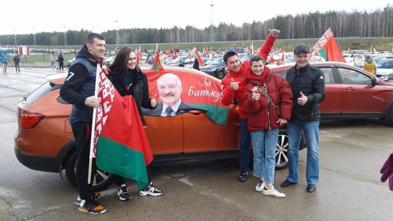 Слева направо: Шакута, Эйсмонт, Басков 