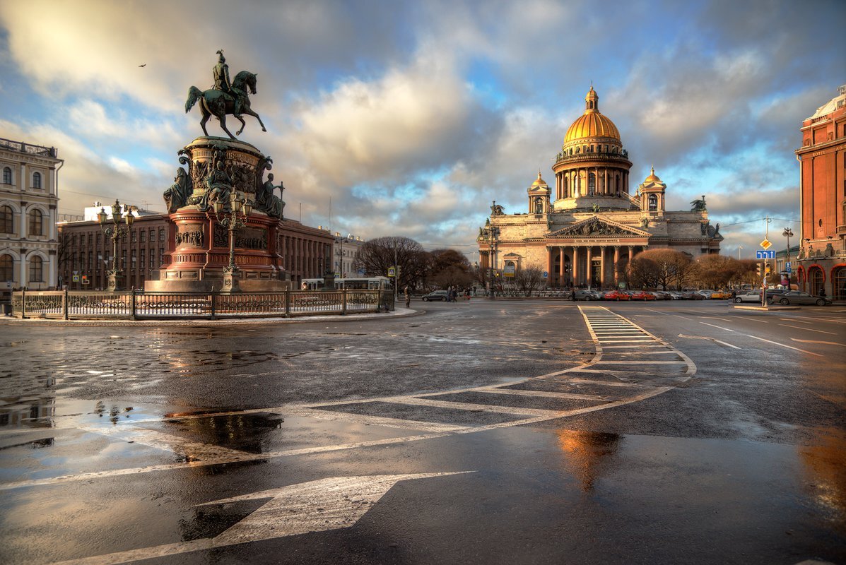 Петербург. Фотоклипарт