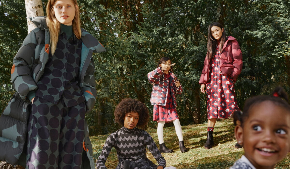 Фото с сайта https://www.marimekko.com/ Коллаборация UNIQLO x Marimekko