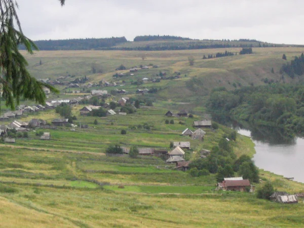 Российский Бермудский треугольник в селе Молебка