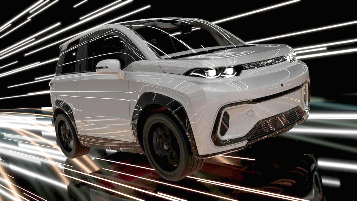 В России разработан очередной электромобиль, готовый к серийному производству