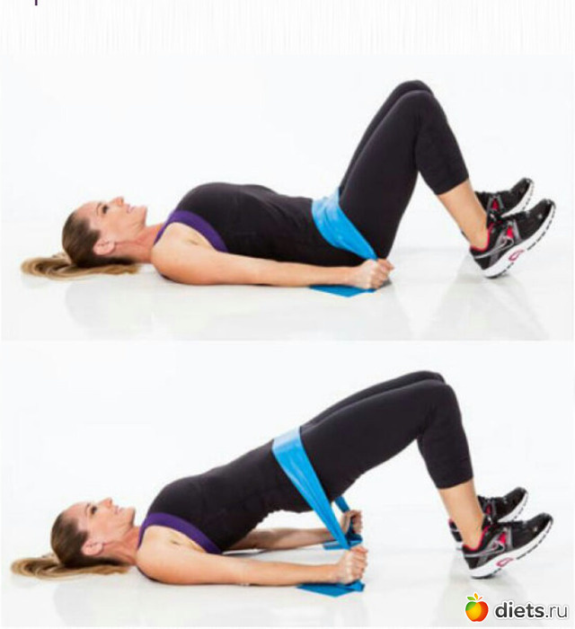 Первая картинка исходное положение, вторая. то как надо делать.