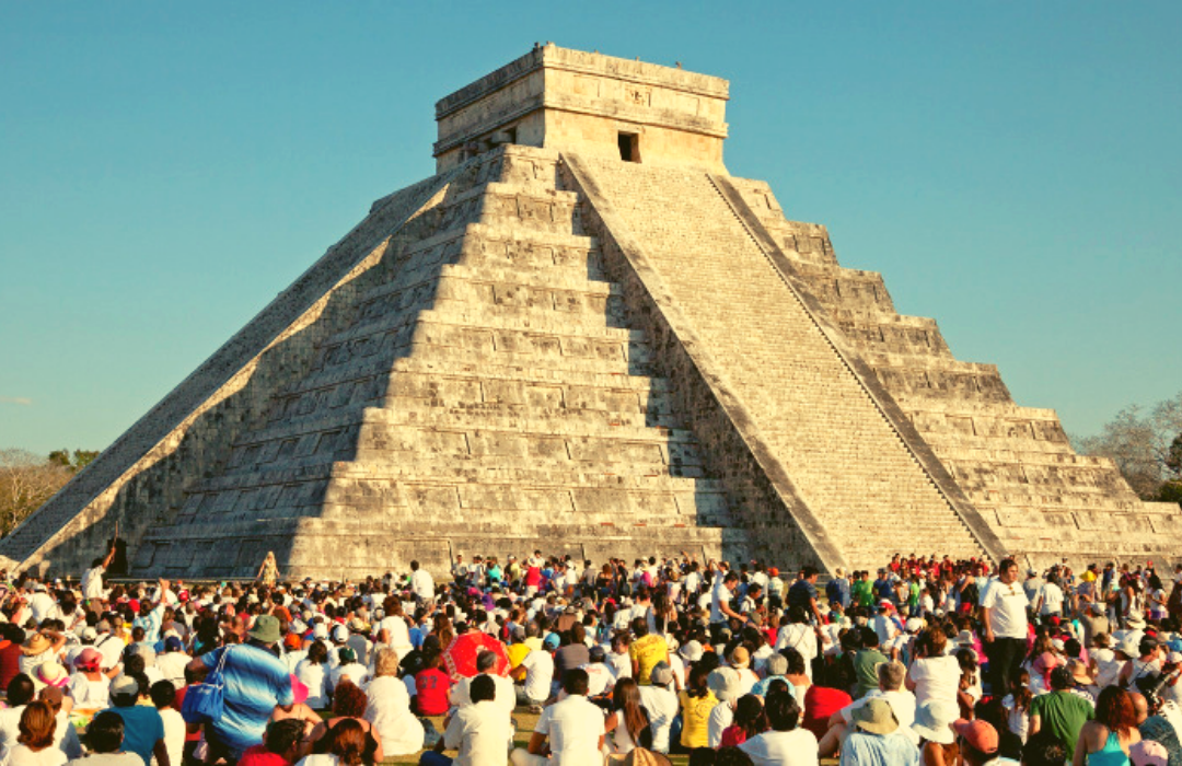 Пирамида Кукулькана