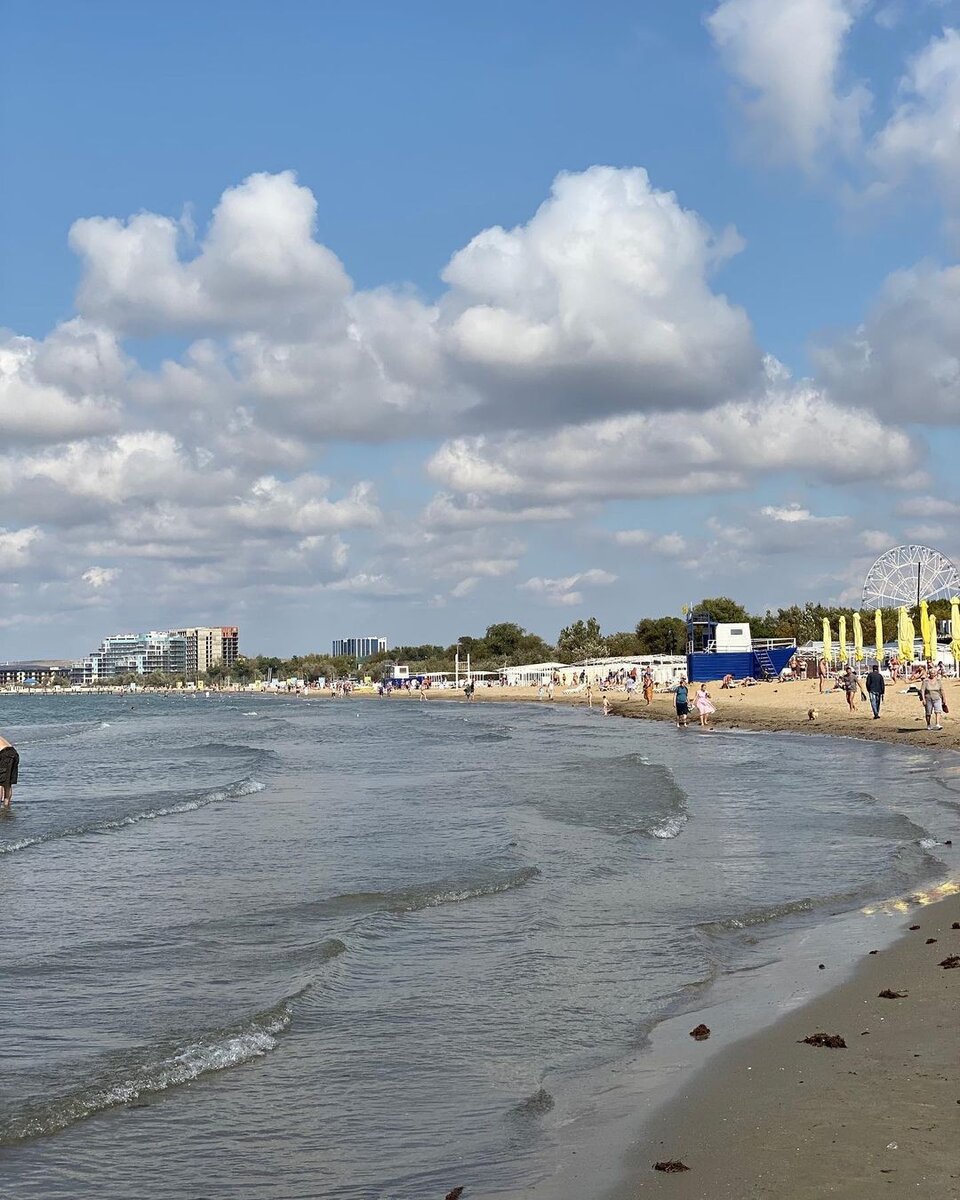 Пляжи в Анапе - сказочные.