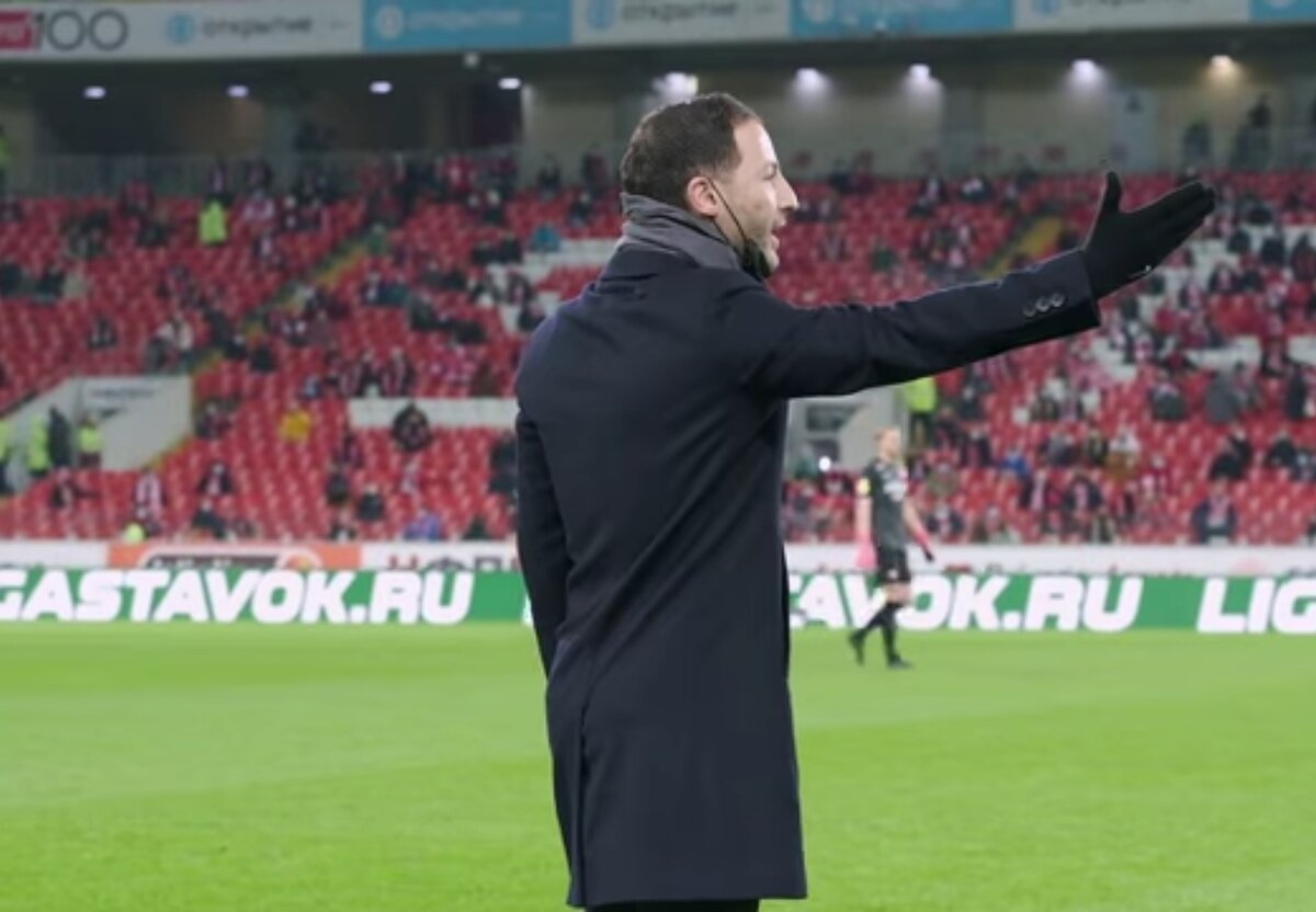 ФК СПАРТАК - ДОМЕНИКО ТЕДЕСКО