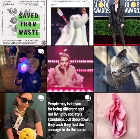 
Модель и актриса из Англии, а так же автор Книги «Зеркало,Зеркало». Подписчиков к Кары 44,2 миллиона.