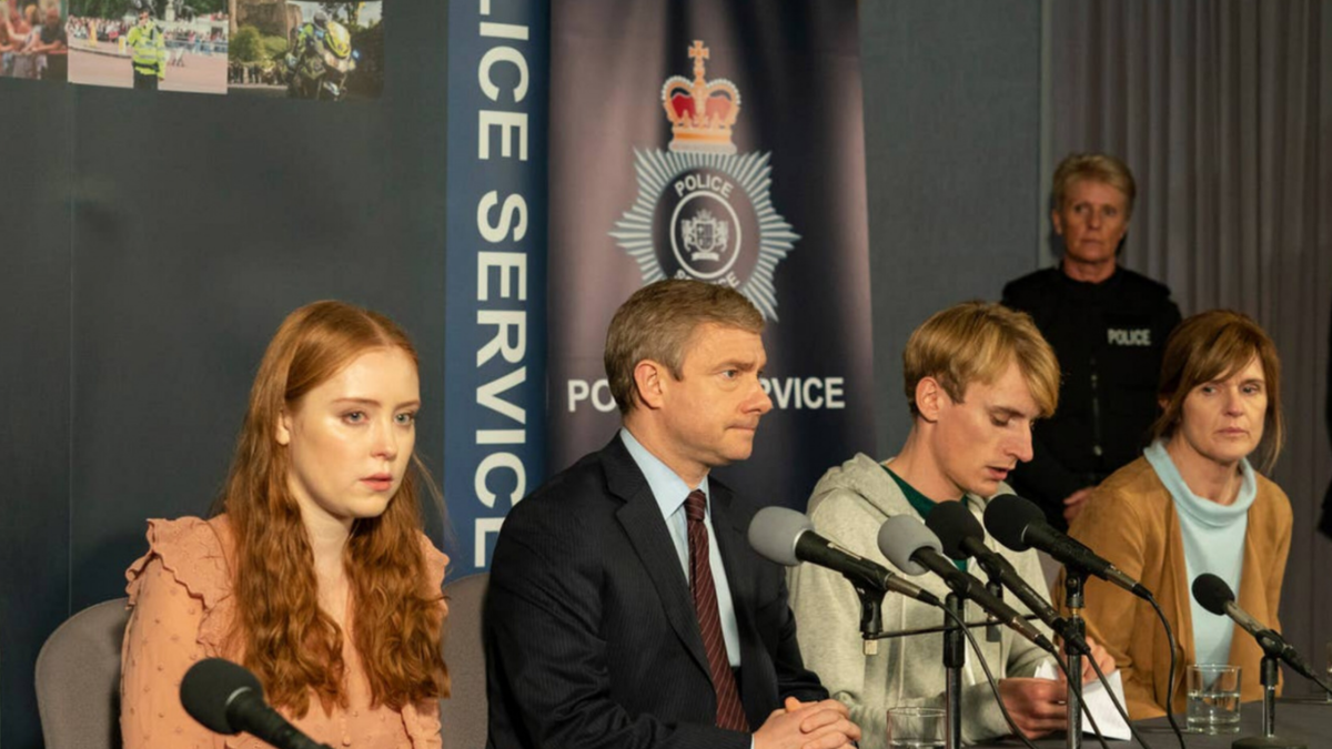 Кадр из сериала «Исповедь»