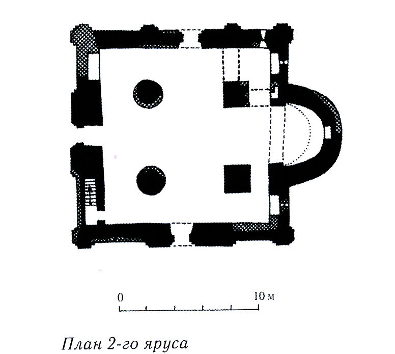 План храма