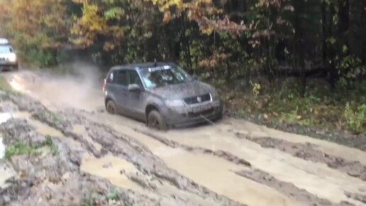 Suzuki Grand Vitara - Превращаем ведро во внедорожник. Проект Чернобурка Последняя серия