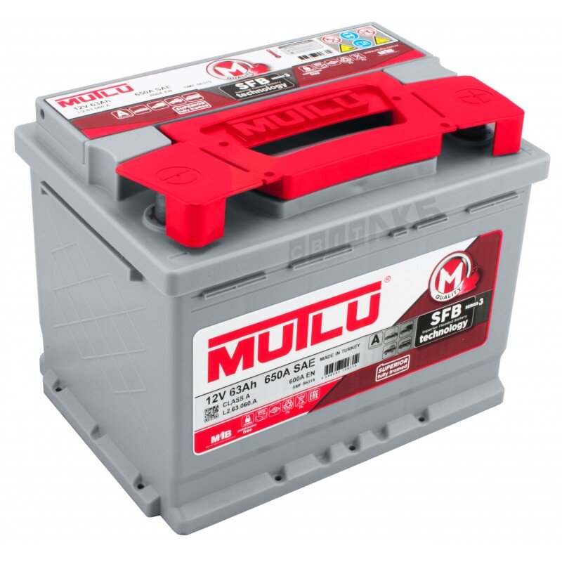 Мой отличается от этого только пусковым током (у меня параметры 680А SAE и 640A EN).