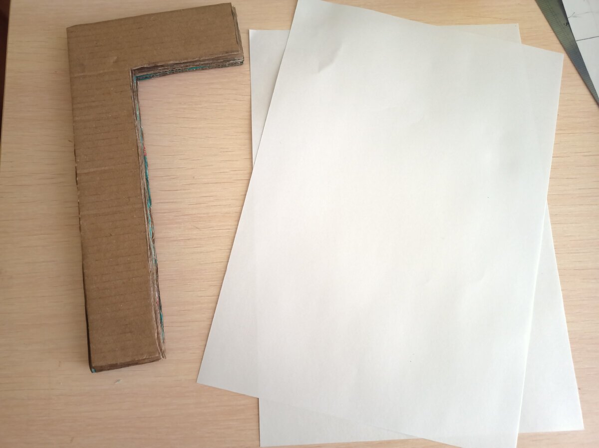 Объёмные буквы из бумаги и картона: схемы с шаблонами для вырезания