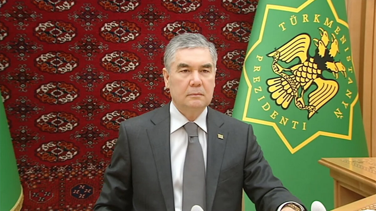 Президент Туркменистана Гурбангулы Бердымухамедов
