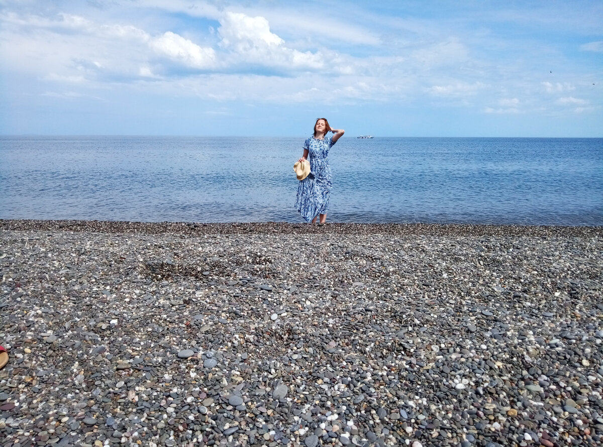 На фото я в Алуште