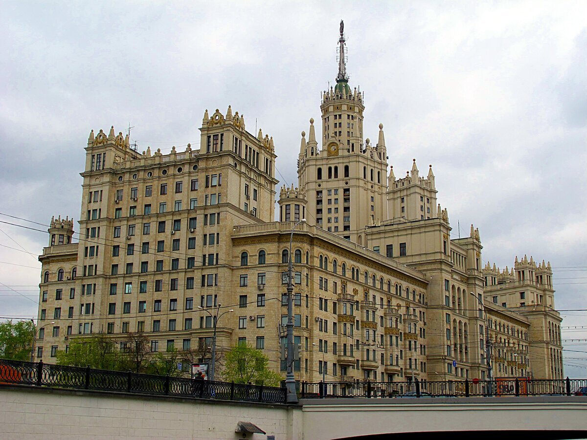 элитные сталинки в москве
