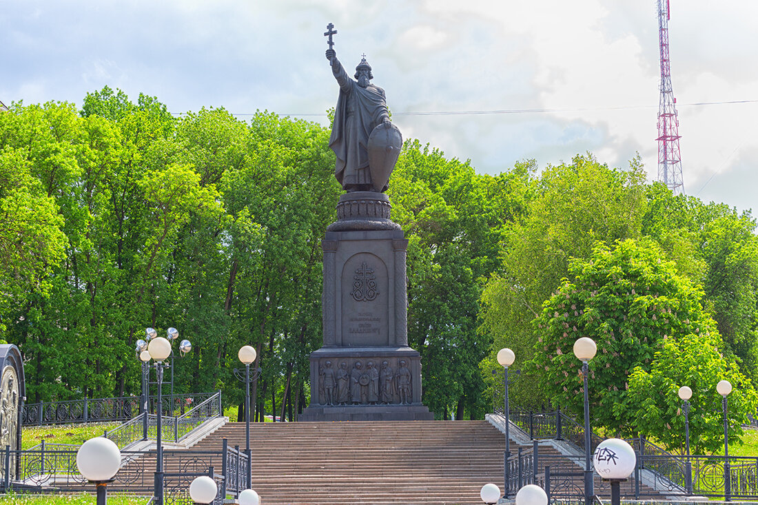 Презентация памятники города белгорода