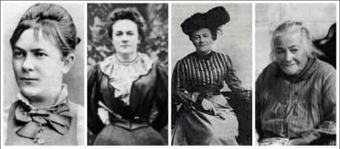 Клара Цеткин. По мне так вполне симпатичная) Но не за внешность её шеймят. На внешность переходят когда других аргументов нет. 