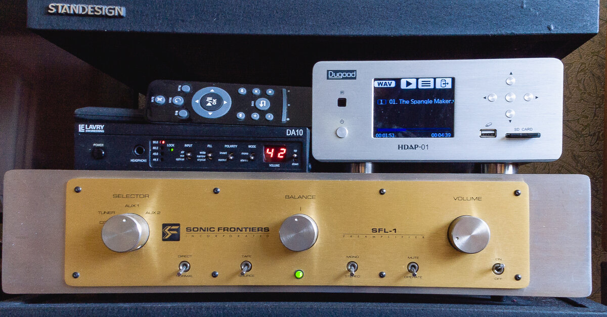 На примере  несколько доработок заводской аудио аппаратуры