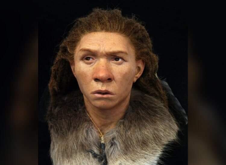 💢Представительница рода неандертальцев  (лат. Homo neanderthalensis) 💢 