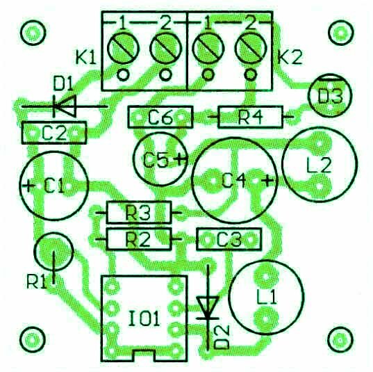 Вариант печатной платы
