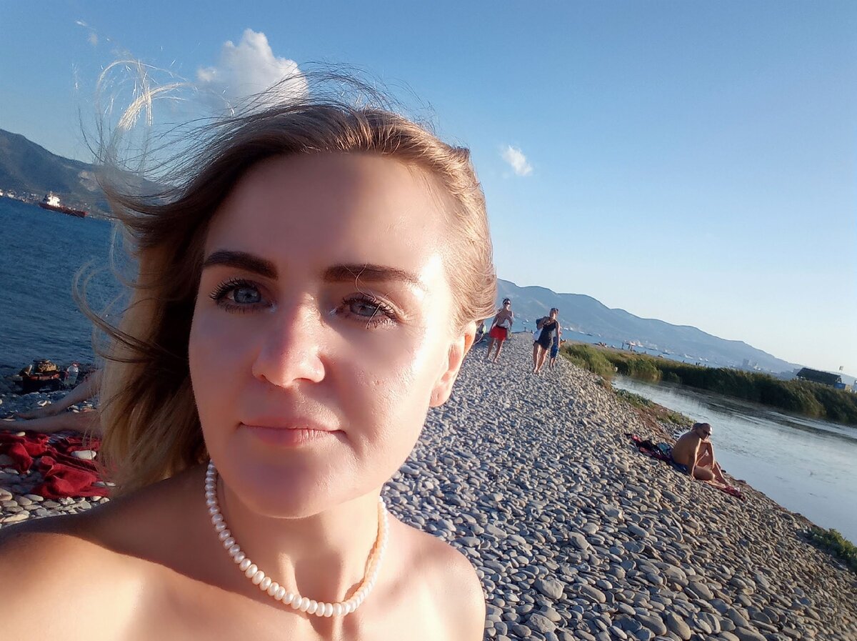 Моя персона на лоне южной природы в Новороссийске.