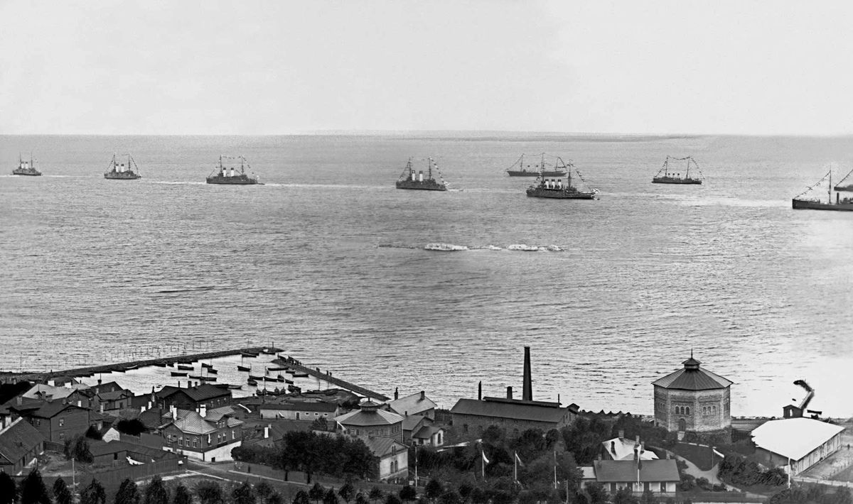 2-я Тихоокеанская эскадра. Изображение взято в открытом доступе в сети Интернет