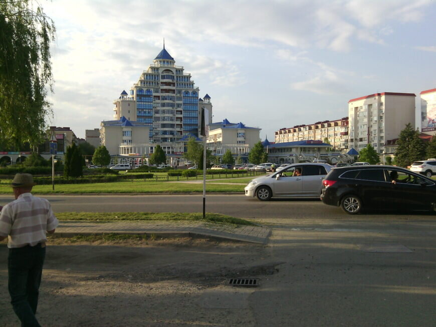 Горячий Ключ. ЖК «Инга»