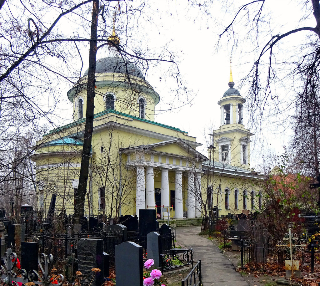 пятницкое кладбище в москве
