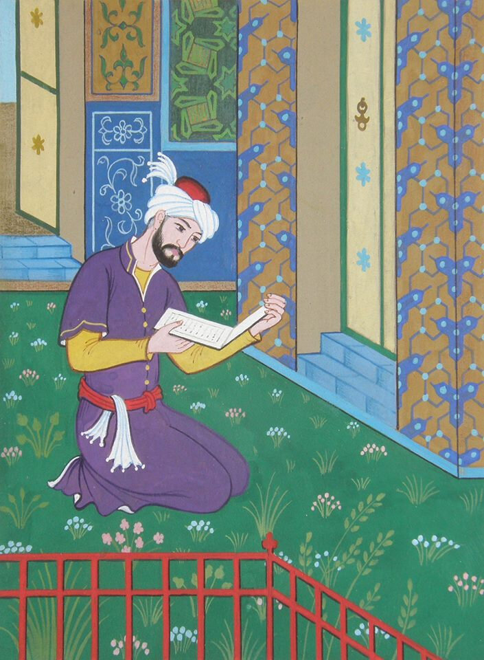 Саиф Сараи, худ. Рушан Шамсутдинов