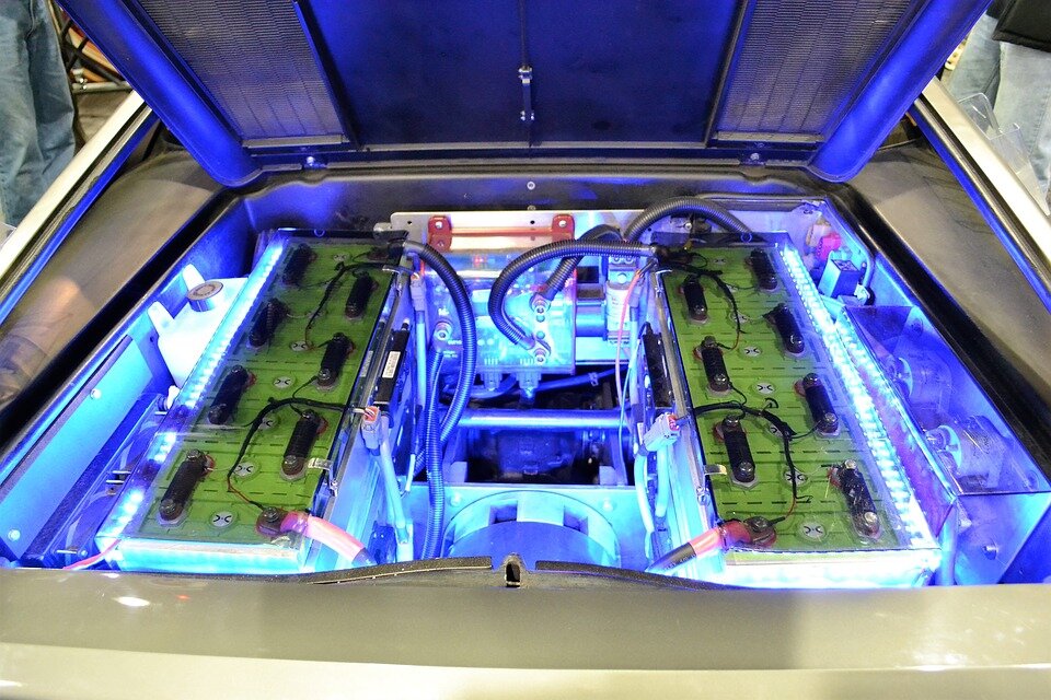 Современный двигатель