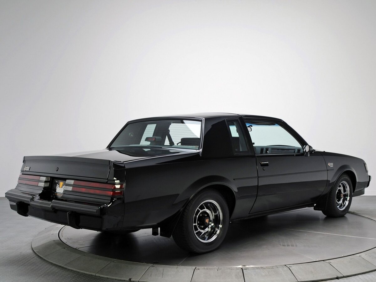 Маслкары Buick