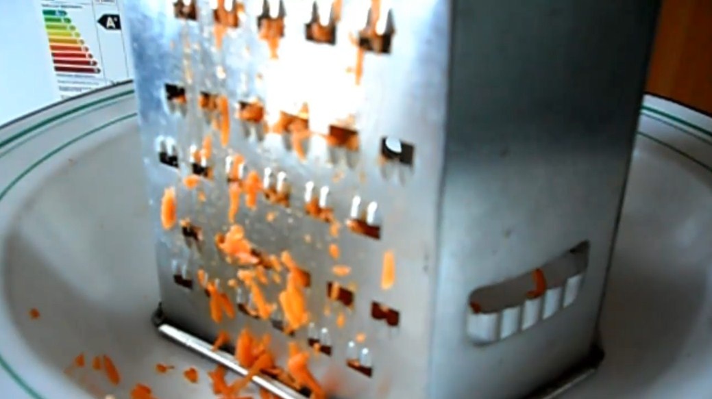 Морковь терла на этой терке