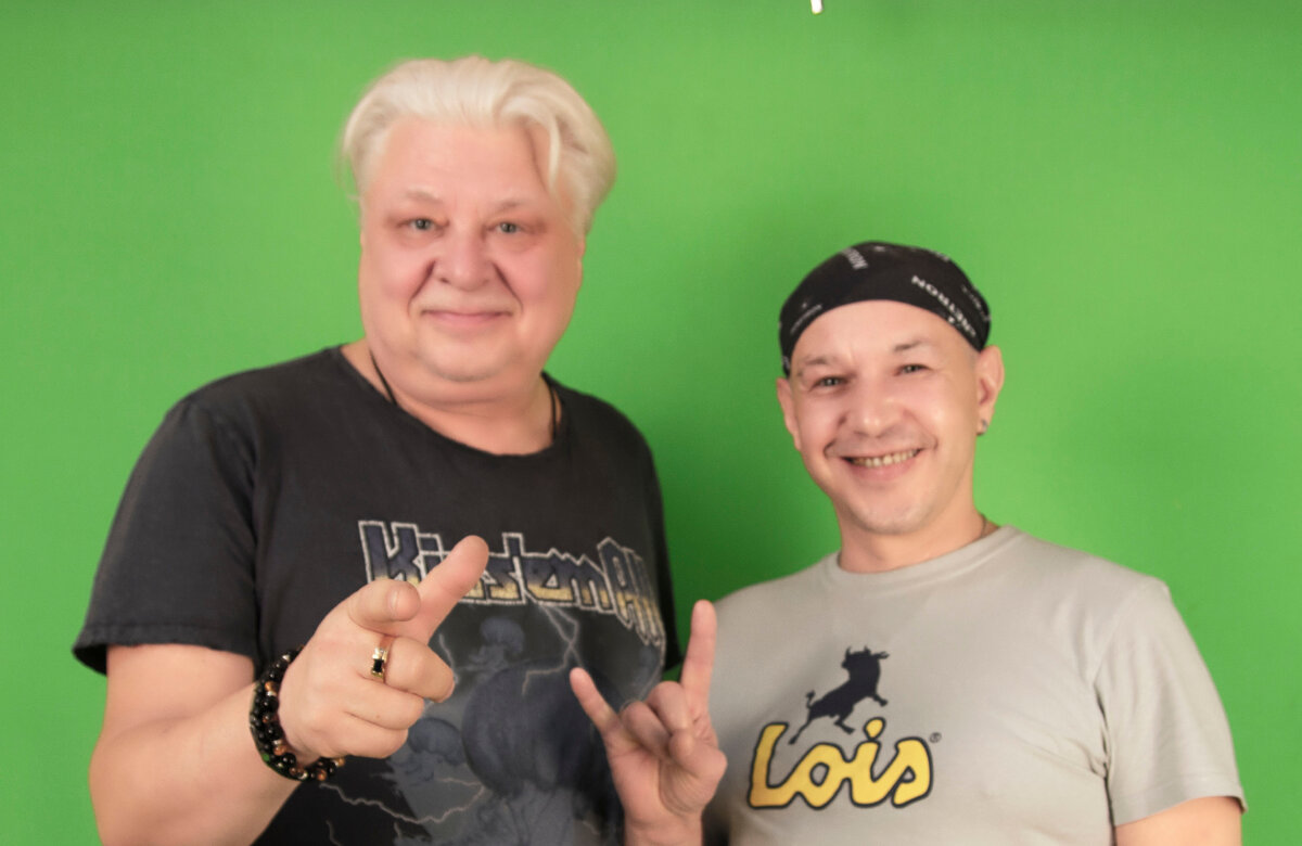 Владимир Хозяенко и Сергей Чумаков 