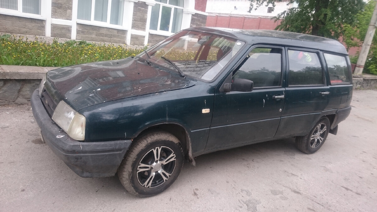 2018 год (автомобилю 13 лет!)