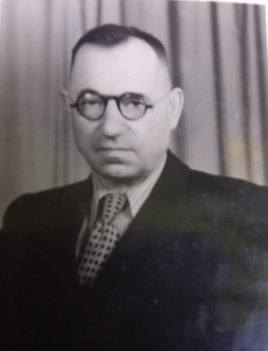 Мой дед Иван Ефимов – папа Лилии (фронтовик) 