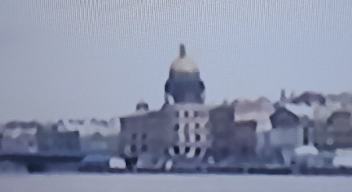 Катя вернулась в родной Ленинград.